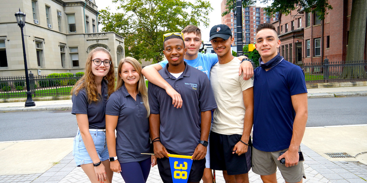 First-year Student Orientation 