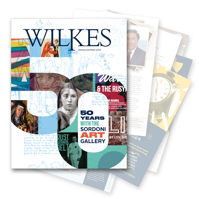 Wilkes Magazine Summer 2024 issue