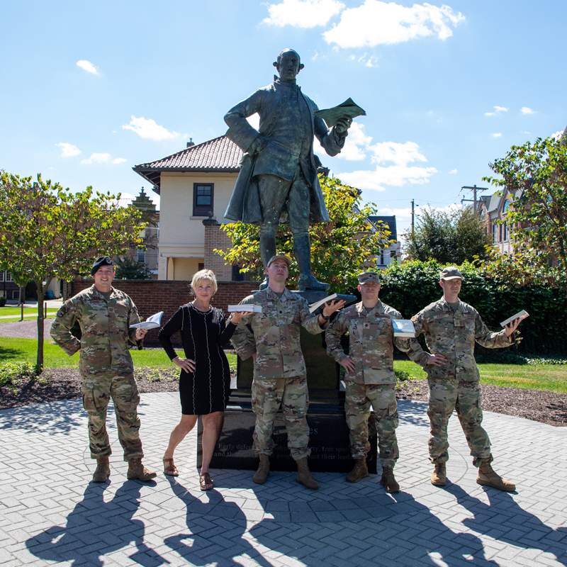 AFROTC Detachment 752 Cadre 2021
