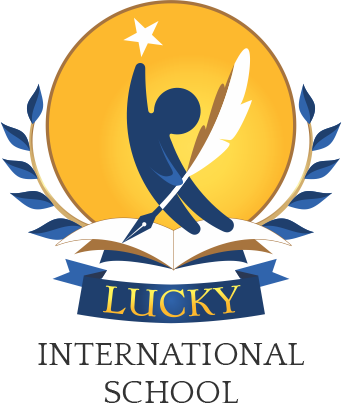 Lucky International School Logo