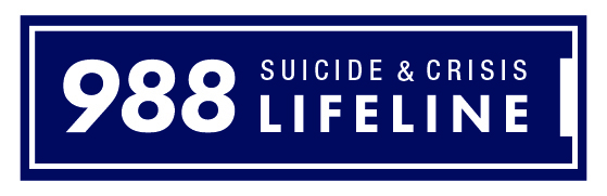988 Suicide & Crisis Lifeline logo